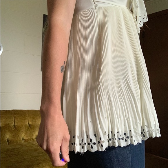 💛 VTG handmade white top - Picture 13 of 15